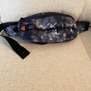 Champion blue belt bag worn once